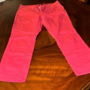 Women's Pink Jeans